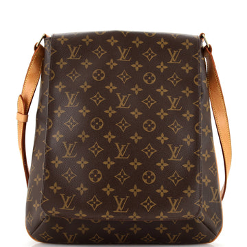 Louis Vuitton Musette Salsa Handbag Monogram Canvas GM