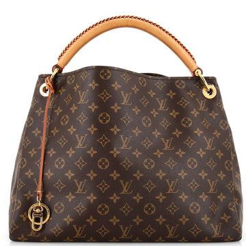 Louis Vuitton Artsy Handbag Monogram Canvas MM