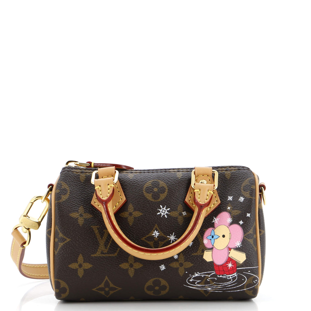 Louis Vuitton Speedy Bandouliere NM Bag Limited Edition Vivienne