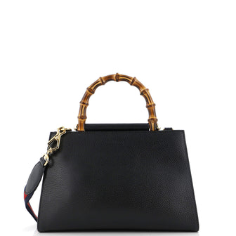 Gucci Nymphaea Top Handle Bag Leather Small