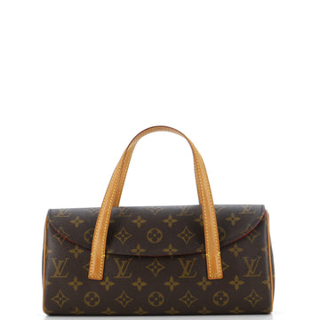 Louis Vuitton Sonatine Handbag Monogram Canvas