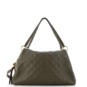 Louis Vuitton Ponthieu Handbag Monogram Empreinte Leather PM