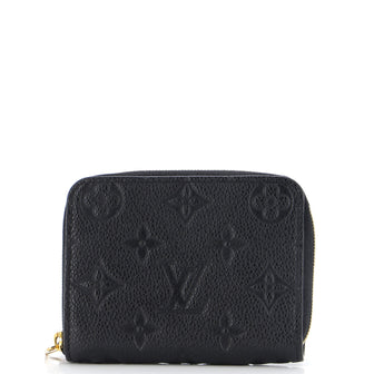 Louis Vuitton Zippy Coin Purse Monogram Empreinte Leather