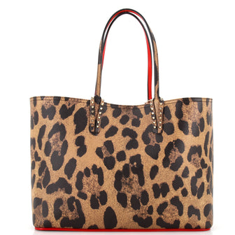 Christian Louboutin Cabata East West Tote Printed Leather Large