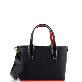 Christian Louboutin Cabata East West Tote Leather Mini