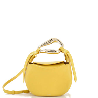 Chloe Kiss Purse Bag Leather Small