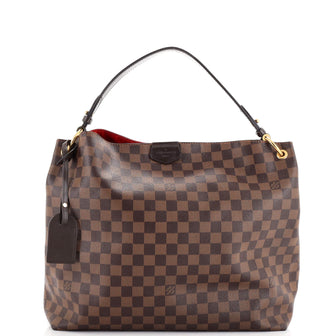 Louis Vuitton Graceful Handbag Damier MM