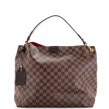 Louis Vuitton Graceful Handbag Damier MM