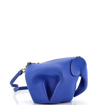 Loewe Elephant Crossbody Bag Leather Mini