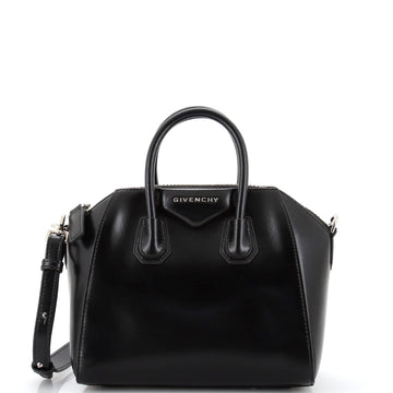 Givenchy Antigona Bag Glazed Leather Mini
