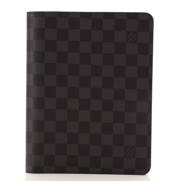 Louis Vuitton Desk Agenda Cover Damier
