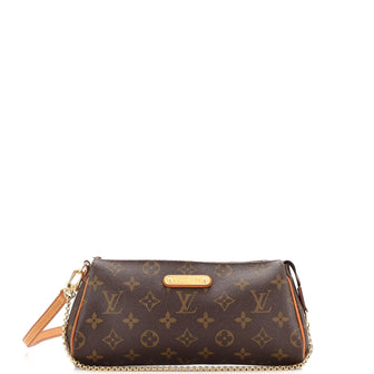 Louis Vuitton Eva Handbag Monogram Canvas