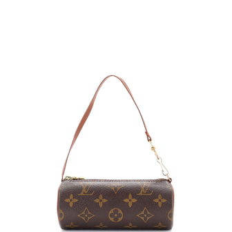 Louis Vuitton Papillon Pochette Monogram Canvas Mini