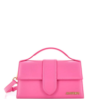 Jacquemus Le Grand Bambino Flap Bag Leather
