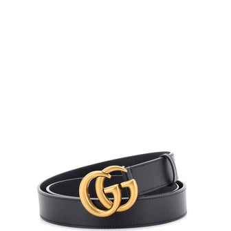 Gucci GG Marmont Belt Leather Medium