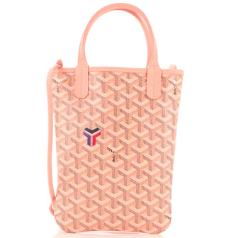 Goyard Poitiers Tote Claire Voie Coated Canvas Mini