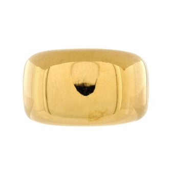 Cartier Nouvelle Vague Dome Ring 18K Yellow Gold
