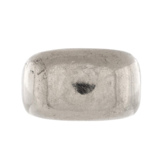 Cartier Nouvelle Vague Dome Ring 18K White Gold Wide