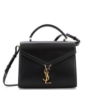 Saint Laurent Cassandra Top Handle Bag Leather Medium