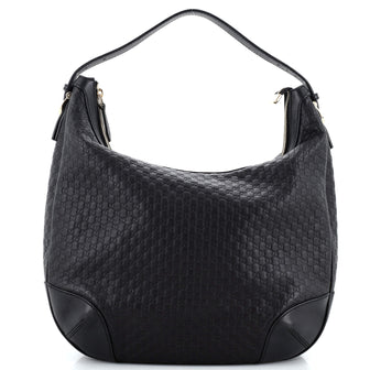 Gucci Nice Hobo Microguccissima Leather Medium