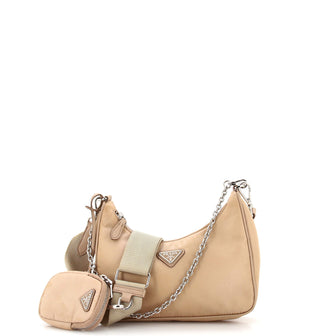 Prada Re-Edition 2005 Shoulder Bag Tessuto Small