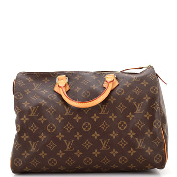 Louis Vuitton Speedy Handbag Monogram Canvas 35