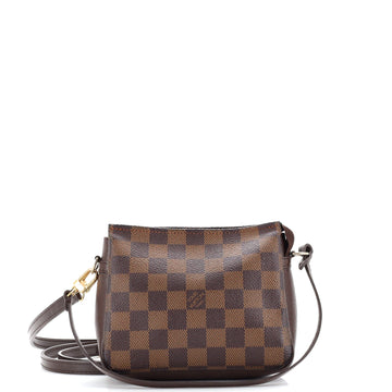 Louis Vuitton Trousse Make Up Bag Damier