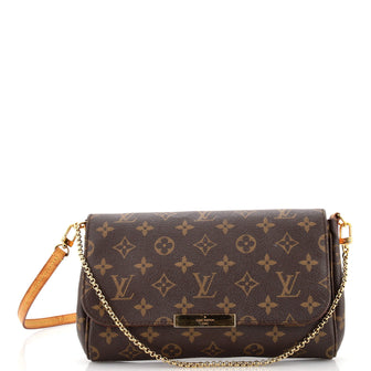 Louis Vuitton Favorite Handbag Monogram Canvas MM