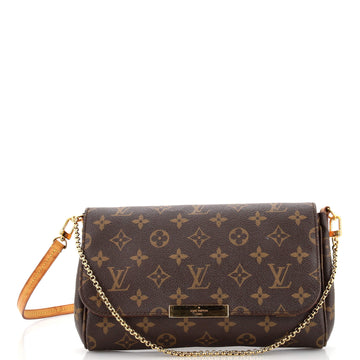 Louis Vuitton Favorite Handbag Monogram Canvas MM