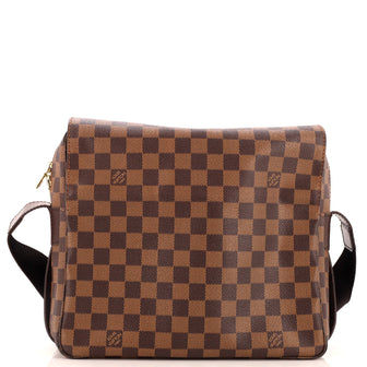 Louis Vuitton Naviglio Handbag Damier