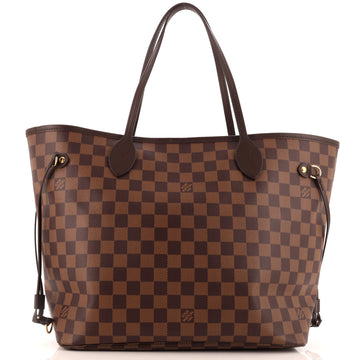 Louis Vuitton Neverfull NM Tote Damier MM