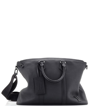Louis Vuitton Aerogram Lock It Tote Leather