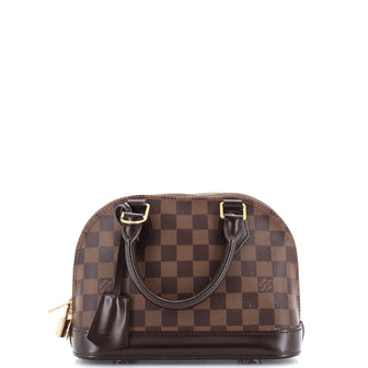 Louis Vuitton Alma Handbag Damier BB