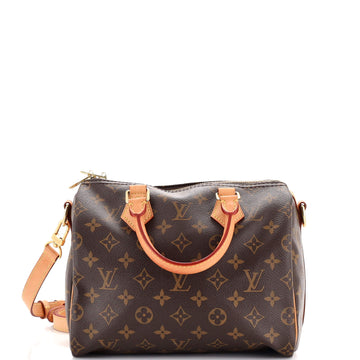 Louis Vuitton Speedy Bandouliere Bag Monogram Canvas 25