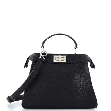Fendi Selleria Peekaboo Bag Leather Mini