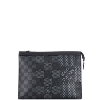 Louis Vuitton Pochette Voyage Limited Edition Damier Graphite Giant MM
