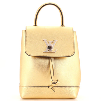Louis Vuitton Lockme Backpack Leather Mini