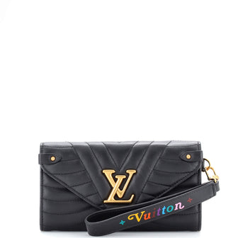 Louis Vuitton New Wave Wallet Quilted Leather