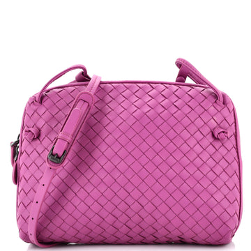 Bottega Veneta Nodini Crossbody Bag Intrecciato Nappa Small
