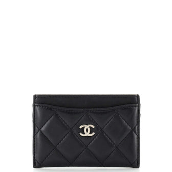 Chanel Classic Card Holder Quilted Lambskin