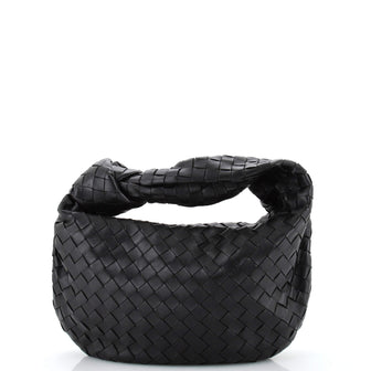Bottega Veneta BV Jodie Hobo Intrecciato Nappa Teen