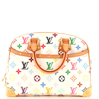 Louis Vuitton Trouville Handbag Monogram Multicolor