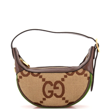 Gucci Ophidia Zip Hobo Jumbo GG Canvas Mini