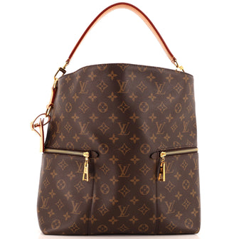 Louis Vuitton Melie Handbag Monogram Canvas