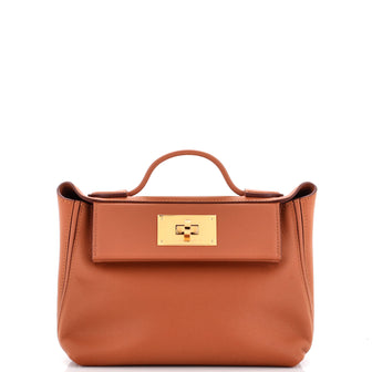 Hermes 24/24 Bag Evercolor with Swift 21