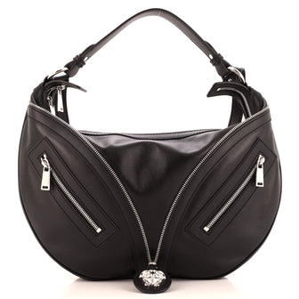 Versace Repeat Hobo Leather Large