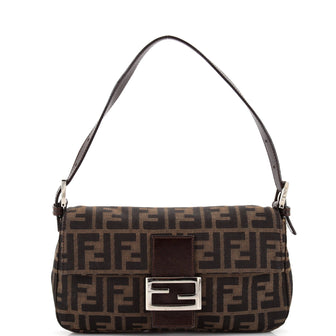 Fendi Baguette Bag Zucca Canvas