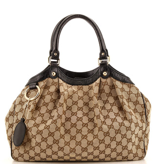 Gucci Sukey Tote GG Canvas Medium