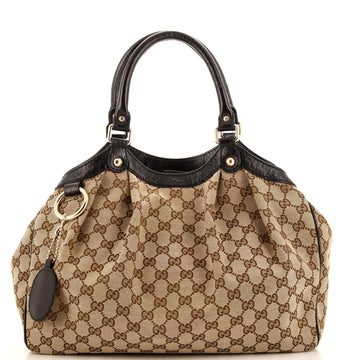 Gucci Sukey Tote GG Canvas Medium