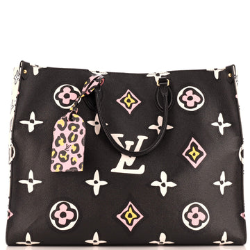 Louis Vuitton OnTheGo Tote Wild at Heart Monogram Giant GM
